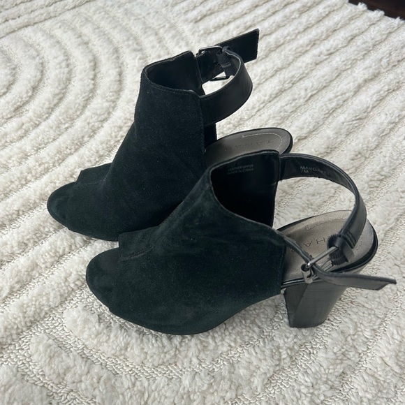 Tahari Margaret Suede - Picture 3 of 4